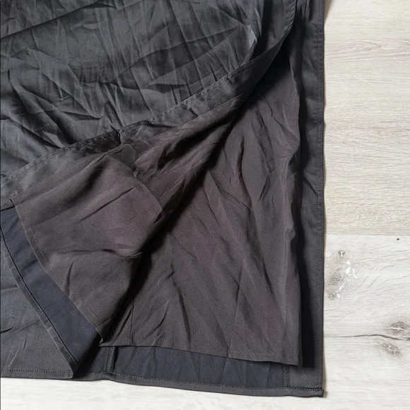 Open Edit Smooth Edit Maxi Skirt Size Small Black New With Tags - Picture 7 of 8